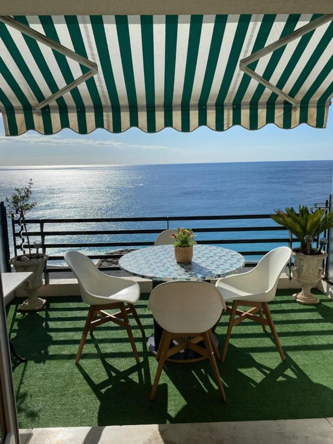 Nice Baie Des Anges Promenade Des Anglais Exteriér fotografie